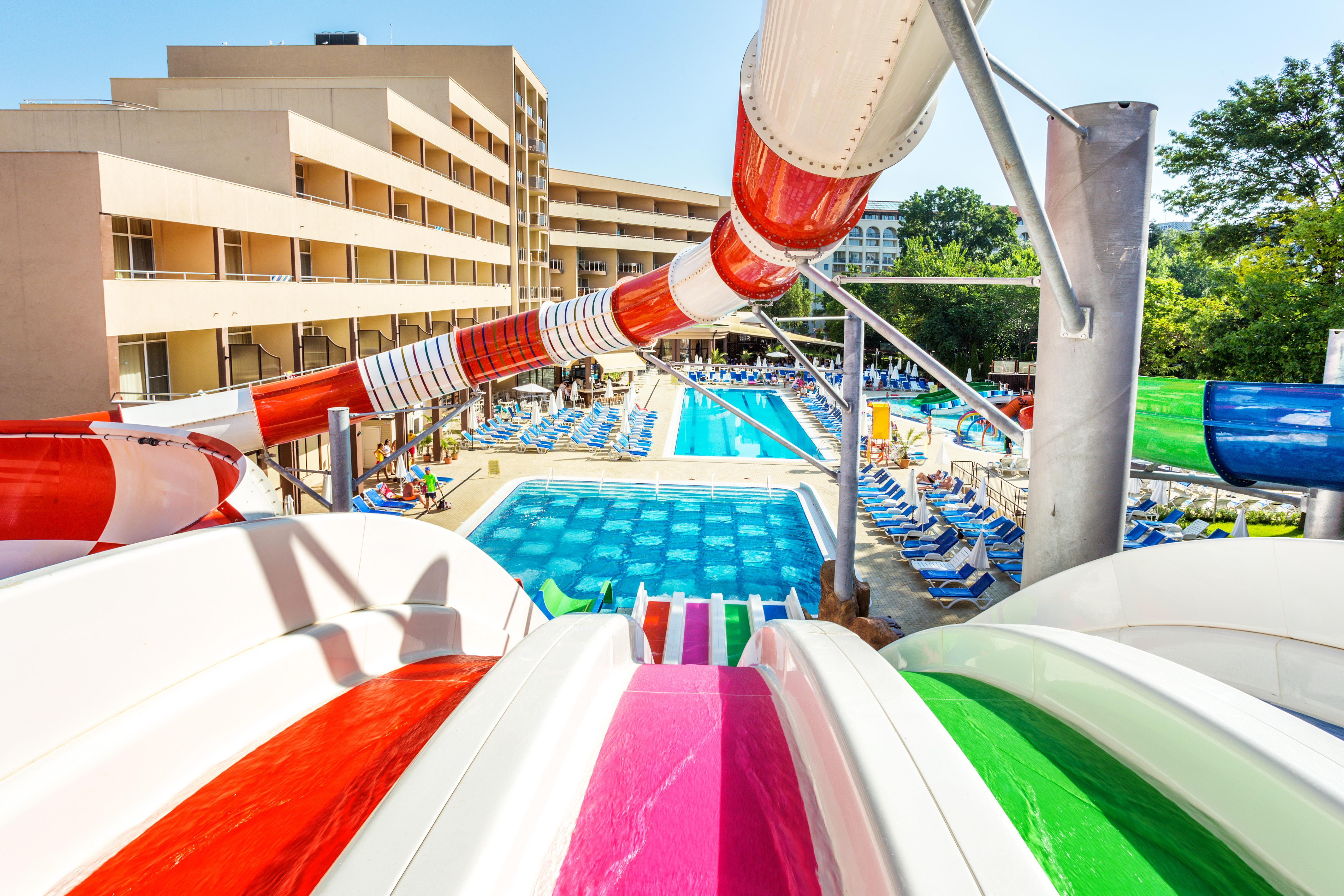 Hotel Laguna Park & Aqua Club サニービーチ エクステリア 写真