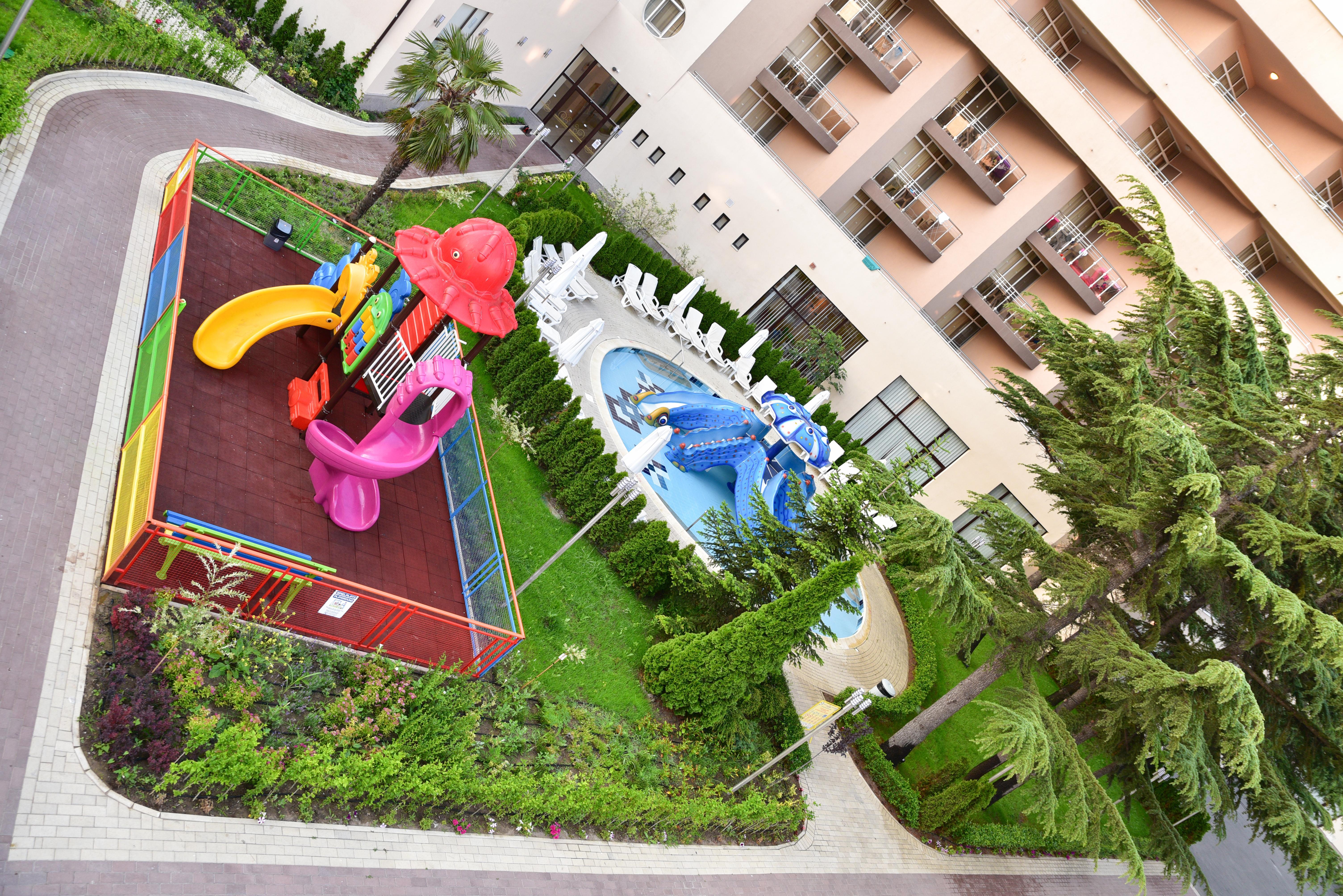 Hotel Laguna Park & Aqua Club サニービーチ エクステリア 写真